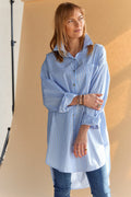 Oversized Striped Shirt | Stripes