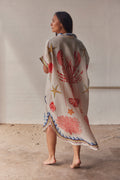 Langusta Lobster Shirt Dress | Navy