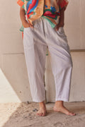 Cropped Pants Fy016  | White