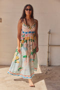 Paradise Island Dress | Multi
