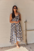 Jenny Siflen Dress | Navy