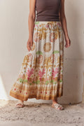 Patterned Ponyo Skirt | Green
