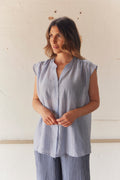 27511 Top | Light Blue