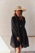 Lilliana Light Dress | Black