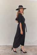 Pacific Dress | Black