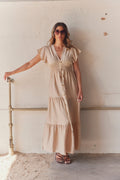 Elizabeth Dress | Beige