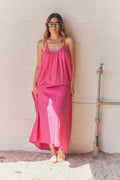 Sasmé Strap Dress | Pink