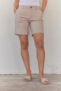 Rex Shorts | Simply Taupe
