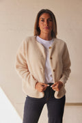 Ada Teddy Jacket |  Cream