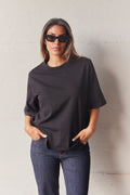 Kanna Box Tee |  Black