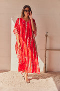 Serengeti Sun Dress | Red