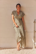 Elizabeth Dress | Green
