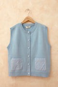 Pocket Vest | Blue