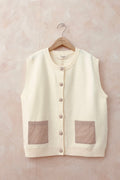 Pocket Vest | Off White