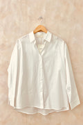 Classic Poplin Shirt | White