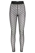 Isa Legging | Black Check
