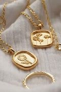 Daisy Poppies | Gold