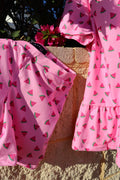 Alma Frill T Shirt (Kids) | Pink Watermelon