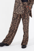 Kit Pant | Black Silver Mink