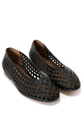 Sessi 10 | Braided Leather Black
