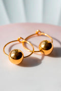Glow Hoop | Gold
