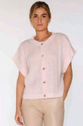Anoa Knit Cardigan | Pale Lilac