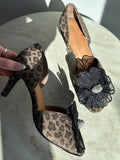 Catleen - Lep Heels | Leo Taupe
