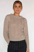 Shanne Knit 54432 | White Swan