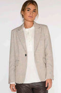 Stacie Blazer 54204 | Steel