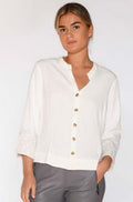 Naja Shirt 54631 | Off White