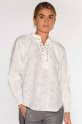 Annsofie Blouse 54639 | Cl White