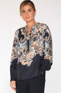 Sikka Blouse 54619 | Midtnight