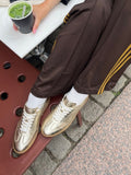 Powerfull Sneakers | Gold