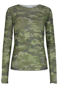 Mesh Top | Camo