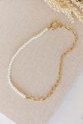 Pearl Chain | Gold