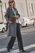 Lucca Loisa Wool Coat |  Mockingbird