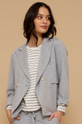 Vivian Blazer 85641-1 |  Grey Melange