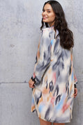 Valentina Dress 2604B | Grigio Q