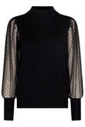 Dotka Pullover | Black