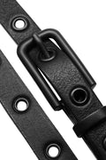 Narrow Belt | Black