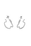 Remark Beat Stud | Silver
