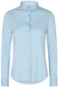 Tina Jersey Shirt | Bel Air Blue