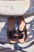 Leather Sandal Vera1004 | Bison