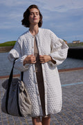 Quilt Jacket Ally02 | Milk Creme