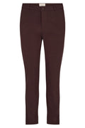 Solvej Ankle Pants | Coffee Bean