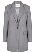 Tailor Long Blazer | MediuMedium Grey