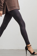 Printed Leggings | Black