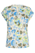 Viva Tee | Marina Deep Lichen Green