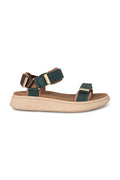 Line Sandals |  Deep Forestchocolate
