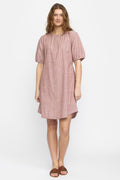 Srebbi Dress |  Brandy Brown